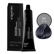 Coloração Creme Permanente Acquaflora 0.1 Mix Cinza 60g Coloração Creme Permanente Acquaflora 0.1 Mix Cinza 60g