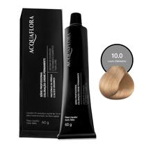 Coloração Creme Permanente Acquaflora 10.0 Louro Claríssimo 60g Coloração Creme Permanente Acquaflora 10.0 Louro Claríssimo 60g