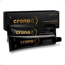 Coloração Creme Permanente Acquaflora Crono 10 minutos 6.0 Louro Escuro 60g Coloração Creme Permanente Acquaflora Crono 10 minutos 6.0 Louro Escuro 60g