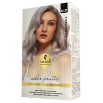 Coloração Creme Permanente Excllusiv Color Pratic Superclareador Pérola 12.21 Haskell