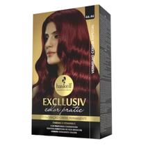 Coloração Creme Permanente Excllusiv Color Pratic Vermelho Cereja Especial 66.46 Haskell Coloração Creme Permanente Excllusiv Color Pratic Vermelho Cereja Especial 66.46 Haskell