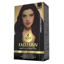 Coloração Creme Permanente Excllusiv Color Pratic Vermelho Violine Especial 55.62 Haskell