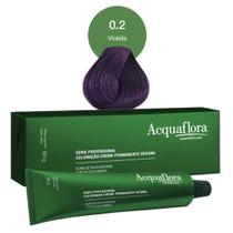 Coloração Creme Permanente Vegana 0.2 Violeta - Acquaflora