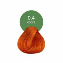 Coloração Creme Permanente Vegana 0.4 Cobre - Acquaflora