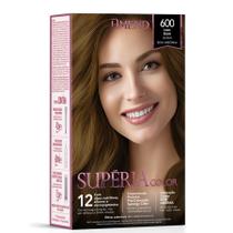 Coloração Creme sem Amônia Supéria Color 600 Louro Escuro - Amend ' Coloração Creme sem Amônia Supéria Color 600 Louro Escuro - Amend '