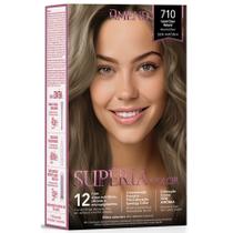 Coloração Creme sem Amônia Supéria Color 710 Louro Cinza Natural - Amend Coloração Creme sem Amônia Supéria Color 710 Louro Cinza Natural - Amend