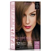Coloração Creme sem Amônia Supéria Color 770 Louro Médio Marrom - Amend '