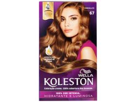 Coloração Creme Wella Koleston Tons Castanhos