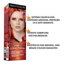 Coloração Cremosa Ind 76.66 Ruivo Ariel Beauty Color