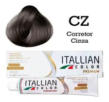 Coloração CZ Corretor Cinza Itallian Color Coloração CZ Corretor Cinza Itallian Color