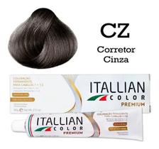 Coloração CZ Corretor Cinza Itallian Color
