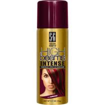 Coloração de cabelo em spray High Beams Intense Burgandy 80 ml Coloração de cabelo em spray High Beams Intense Burgandy 80 ml