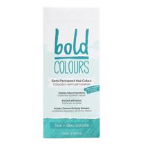 Coloração de cabelo semipermanente Bold Teal 2,46 onças da Tints of Nature (pacote com 4)