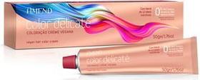 Coloração delicaté vegana 4.0 castanho médio amend 50g