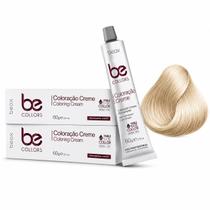 Coloração em Creme Be Collors 60g 9.0 Louro Muito Claro Coloração Profissional com VISIBLE BASE COLLOR Coloração em Creme Be Collors 60g 9.0 Louro Muito Claro Coloração Profissional com VISIBLE BASE COLLOR