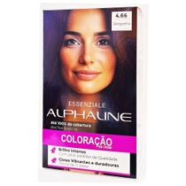 Coloração em Creme Essenziale 4.66 Borgonha - Alpha Line