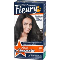 Coloração Embelleze Fleury 3.0 Castanho Escuro