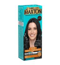 Coloração Embelleze Maxton Preto - 1.0