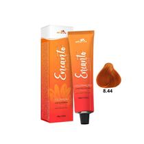 Coloração Encanto 8.44 Louro Claro Cobre Intenso 60g