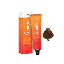 Coloração Encanto Colors 7.4 Louro Médio Cobre - 60g