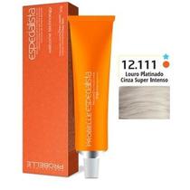 Coloração Especialista Probelle 12.111 Louro Platinado Cinza Super Intenso 50 G