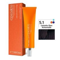 Coloração Especialista Probelle 5.1 Castanho Claro Acizentado 50 G