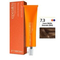 Coloração Especialista Probelle 7.3 Louro Médio Dourado 50G