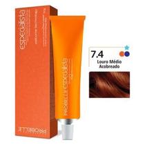 Coloração Especialista Probelle 7.4 Louro Médio Acobreado 50 G Coloração Especialista Probelle 7.4 Louro Médio Acobreado 50 G