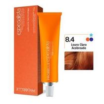 Coloração Especialista Probelle 8.4 Louro Claro Acobreado 50 G