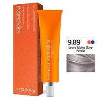 Coloração Especialista Probelle Louro muito Claro Perola 9.89 50g