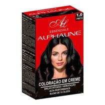 Coloração Essenziale 1.0 Preto - Alpha Line