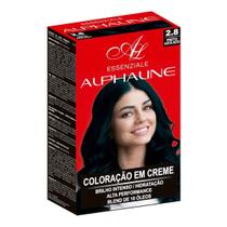 Coloração Essenziale 2.8 Preto Azulado - Alpha Line