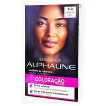 Coloração Essenziale 5.0 Castanho Claro - Alpha Line