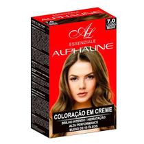 Coloração Essenziale 7.0 Louro Médio - Alpha Line