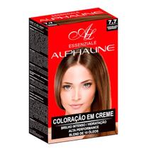 Coloração Essenziale 7.7 Chocolate Dourado - Alpha Line