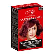 Coloração Essenziale 9.98 Marsala - Alpha Line