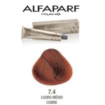 Coloração Evolution Alfaparf 7.4 - Loiro Médio Cobre