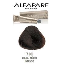 Coloração Evolution Alfaparf nº7NI - Loiro Médio Intenso Coloração Evolution Alfaparf nº7NI - Loiro Médio Intenso