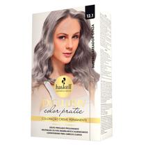 Coloração Excllusiv Color Pratic 12.1 Superclareador Cinza Haskell