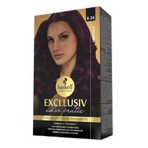 Coloração Excllusiv Color Pratic 8.26 Marsala Haskell