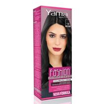 Coloração Fashion Color 1.0 Preto 60g - Yamá Coloração Fashion Color 1.0 Preto 60g - Yamá