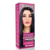 Coloração Fashion Color 1.1 Preto Azulado 60g - Yamá Coloração Fashion Color 1.1 Preto Azulado 60g - Yamá