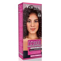 Coloração Fashion Color 4.7 Castanho Médio Marrom 60g - Yamá