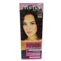 Coloração Fashion Color 5.0 Castanho Claro 60g - Yamá Coloração Fashion Color 5.0 Castanho Claro 60g - Yamá