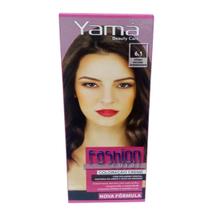 Coloração Fashion Color 6.1 Louro Escuro Acinzentado 60g - Yamá