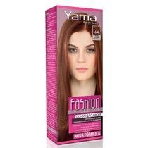 Coloração Fashion Color 6.4 Louro Escuro Acobreado 60g - Yamá