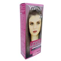 Coloração Fashion Color 8.1 Louro Claro Acinzentado 60g - Yamá