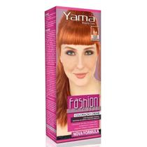 Coloração Fashion Color 8.4 Louro Claro Acobreado 60g - Yamá