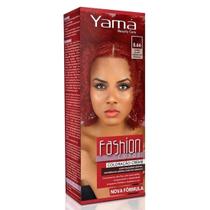 Coloração Fashion Color 8.66 Louro Claro Vermelho Intenso 60g - Yamá