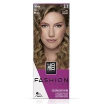 Coloração Fashion Color 9.1 Louro Muito Claro Acinzentado Yamá 60G